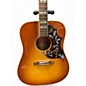 Used Gibson Hummingbird Heritage Cherry Sunburst Acoustic Electric Guitar