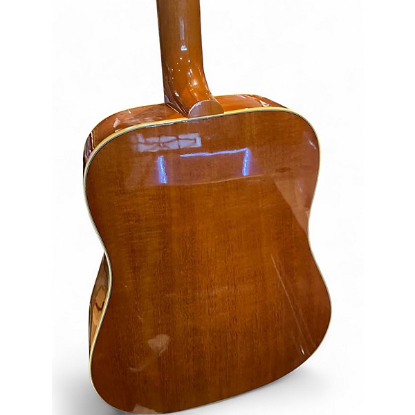 Used Gibson Hummingbird Heritage Cherry Sunburst Acoustic Electric Guitar