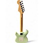Used Squier Sonic Startocaster Surf Green Solid Body Electric Guitar