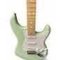 Used Squier Sonic Startocaster Surf Green Solid Body Electric Guitar
