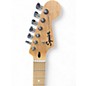 Used Squier Sonic Startocaster Surf Green Solid Body Electric Guitar