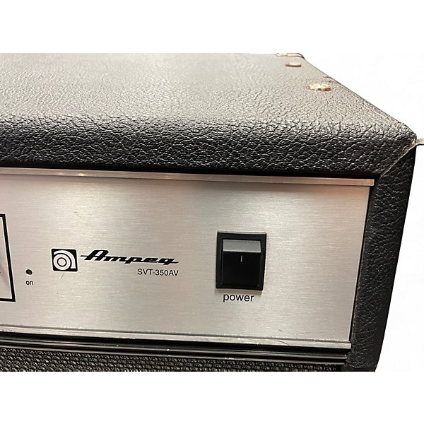 Used Ampeg SVT-350AV Bass Amp Head