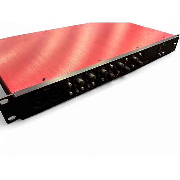 Used Focusrite scarlett Octo Pre Audio Interface