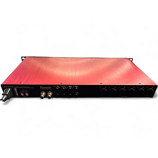 Used Focusrite scarlett Octo Pre Audio Interface