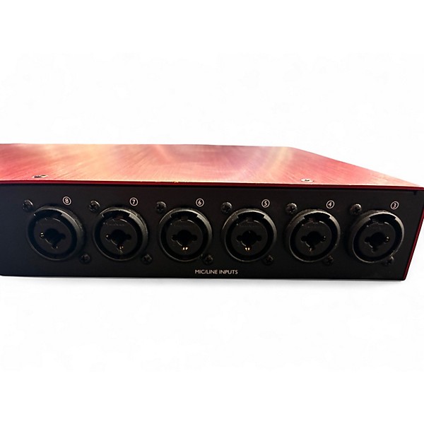 Used Focusrite scarlett Octo Pre Audio Interface