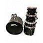 Used SPL 5 Piece Starter Green Drum Kit thumbnail