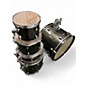 Used SPL 5 Piece Starter Green Drum Kit