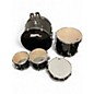 Used SPL 5 Piece Starter Green Drum Kit