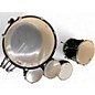 Used SPL 5 Piece Starter Green Drum Kit