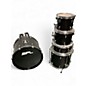 Used SPL 5 Piece Starter Green Drum Kit