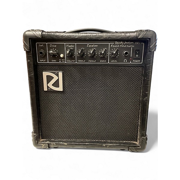 Used Randy Jackson 15RJ Guitar Combo Amp