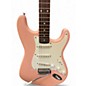 Used Squier Bullet Stratocaster Pink Solid Body Electric Guitar