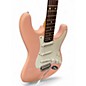 Used Squier Bullet Stratocaster Pink Solid Body Electric Guitar