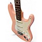 Used Squier Bullet Stratocaster Pink Solid Body Electric Guitar