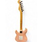 Used Squier Bullet Stratocaster Pink Solid Body Electric Guitar