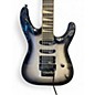 Used Jackson JS34Q Dinky Silverburst Solid Body Electric Guitar