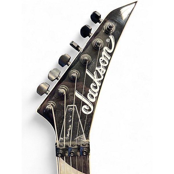 Used Jackson JS34Q Dinky Silverburst Solid Body Electric Guitar