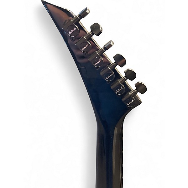 Used Jackson JS34Q Dinky Silverburst Solid Body Electric Guitar