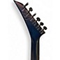 Used Jackson JS34Q Dinky Silverburst Solid Body Electric Guitar