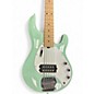 Used Sterling by Music Man STINGRAY RAY 5 Seafoam Green Electric Bass Guitar