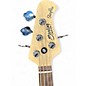 Used Sterling by Music Man Sub 4 Blue Electric Bass Guitar