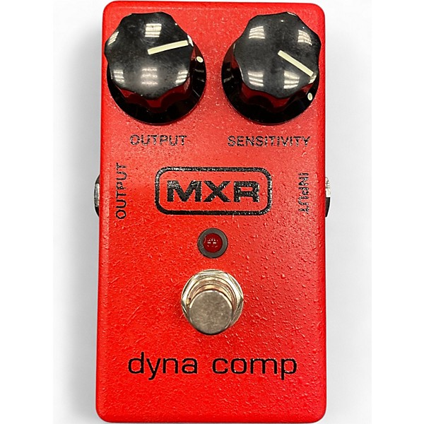 Used MXR M102 Dyna Comp Effect Pedal