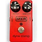 Used MXR M102 Dyna Comp Effect Pedal thumbnail