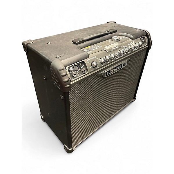 Used Line 6 Spider Jam 75W 1x12 Guitar Combo Amp