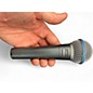 Used Shure Beta 58A Dynamic Microphone thumbnail