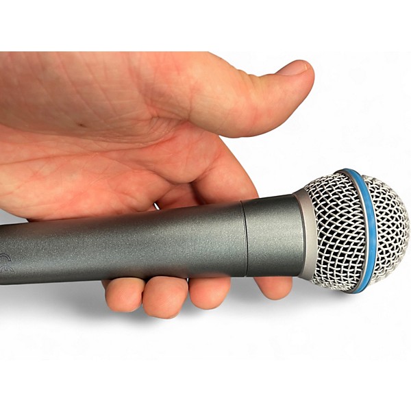 Used Shure Beta 58A Dynamic Microphone