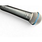 Used Shure Beta 58A Dynamic Microphone