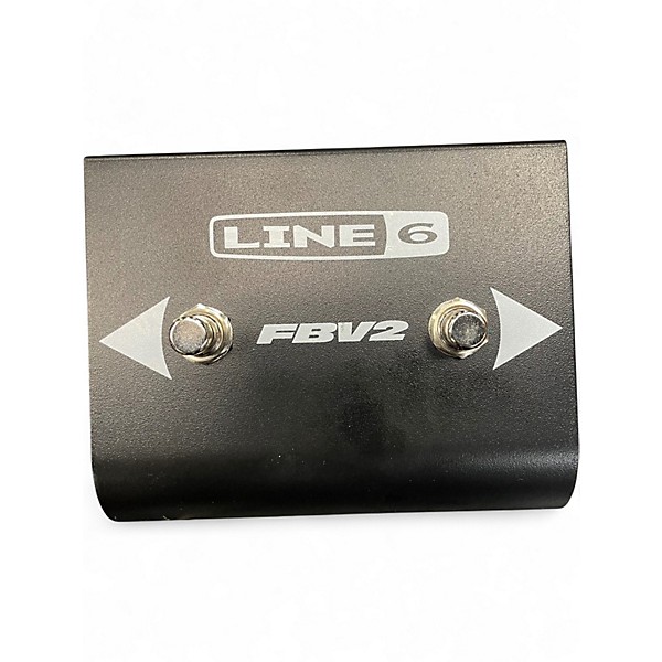 Used Line 6 FBV2 2 Button Footswitch