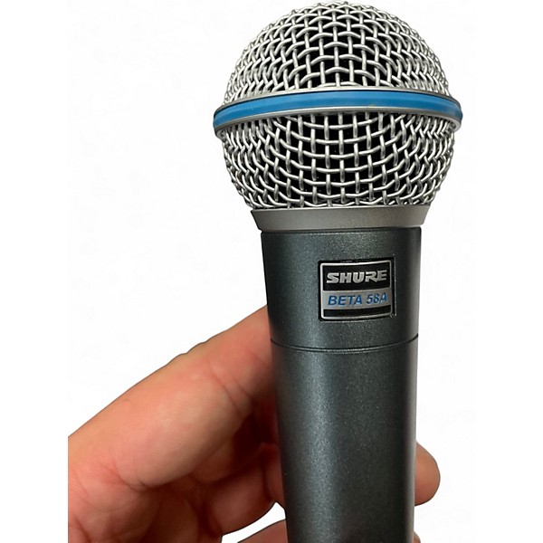 Used Shure Beta 58A Dynamic Microphone