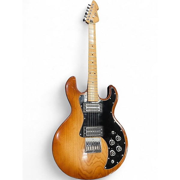 Vintage 1981 Peavey TC-60 Natural Solid Body Electric Guitar