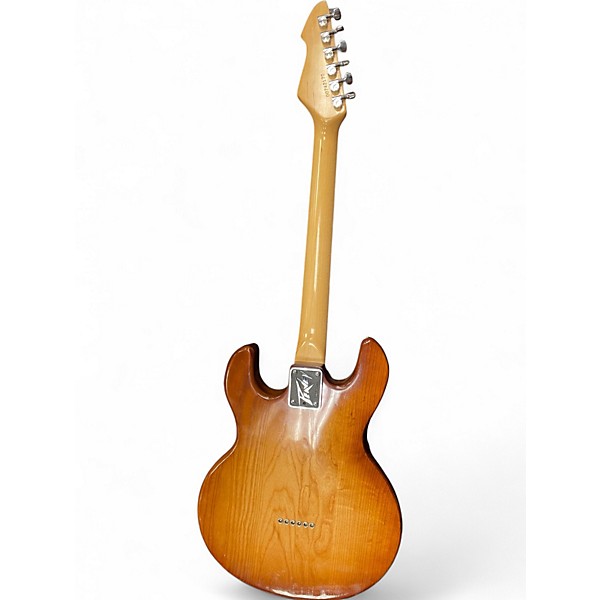 Vintage 1981 Peavey TC-60 Natural Solid Body Electric Guitar