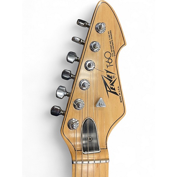 Vintage 1981 Peavey TC-60 Natural Solid Body Electric Guitar
