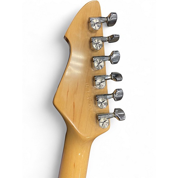 Vintage 1981 Peavey TC-60 Natural Solid Body Electric Guitar