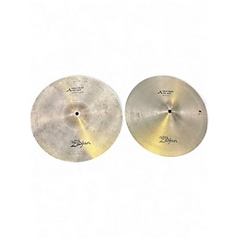 Used Zildjian 14in New Beat Hi Hat Pair Cymbal
