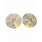 Used Zildjian 14in New Beat Hi Hat Pair Cymbal thumbnail
