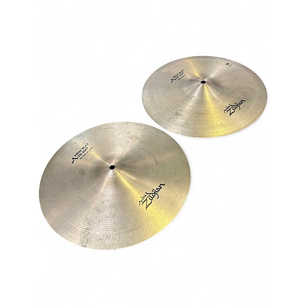 Used Zildjian 14in New Beat Hi Hat Pair Cymbal