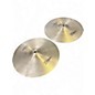 Used Zildjian 14in New Beat Hi Hat Pair Cymbal