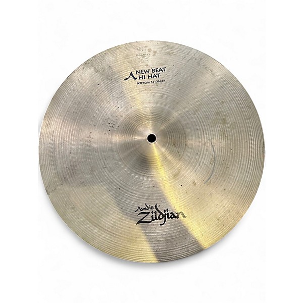 Used Zildjian 14in New Beat Hi Hat Pair Cymbal