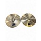 Used MEINL 14in HCS Hi Hat Pair Cymbal thumbnail