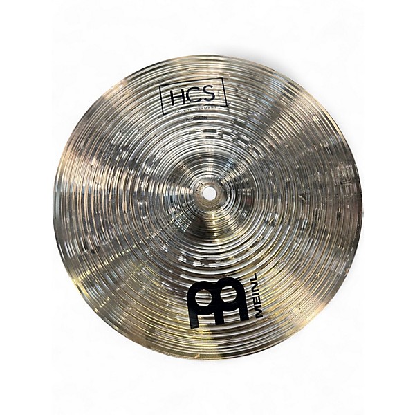 Used MEINL 14in HCS Hi Hat Pair Cymbal