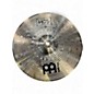 Used MEINL 14in HCS Hi Hat Pair Cymbal