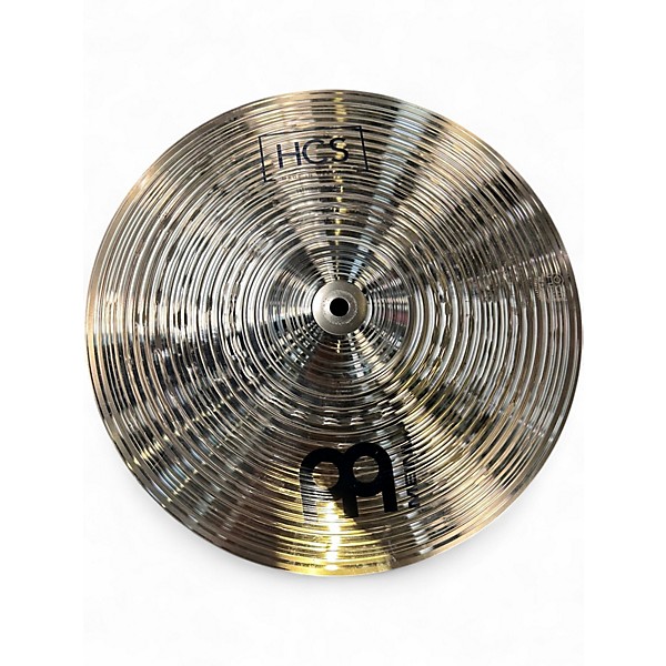 Used MEINL 14in HCS Hi Hat Pair Cymbal