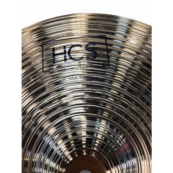 Used MEINL 14in HCS Hi Hat Pair Cymbal