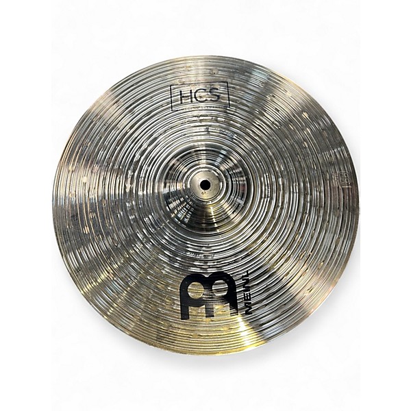 Used MEINL 16in HCS Crash Cymbal