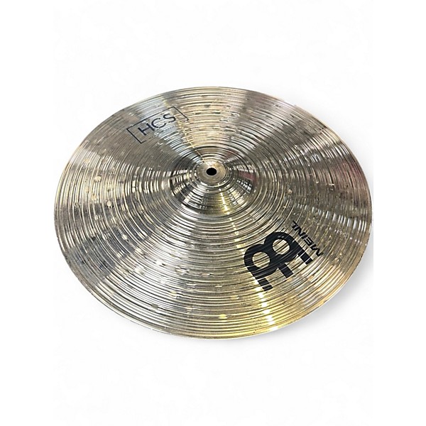Used MEINL 16in HCS Crash Cymbal