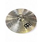 Used MEINL 16in HCS Crash Cymbal